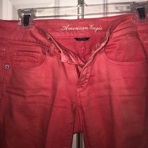 American Eagle Jeans-Pink